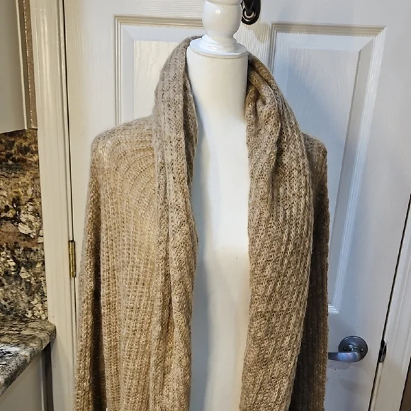 Rocky Barnes Stella Wool Blend Cardigan Sweater Size Small - Picture 6 of 17